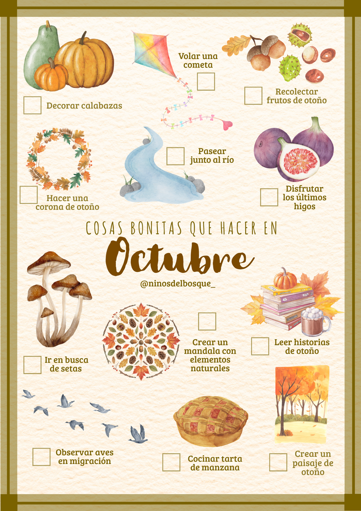 Cosas bonitas que hacer en...