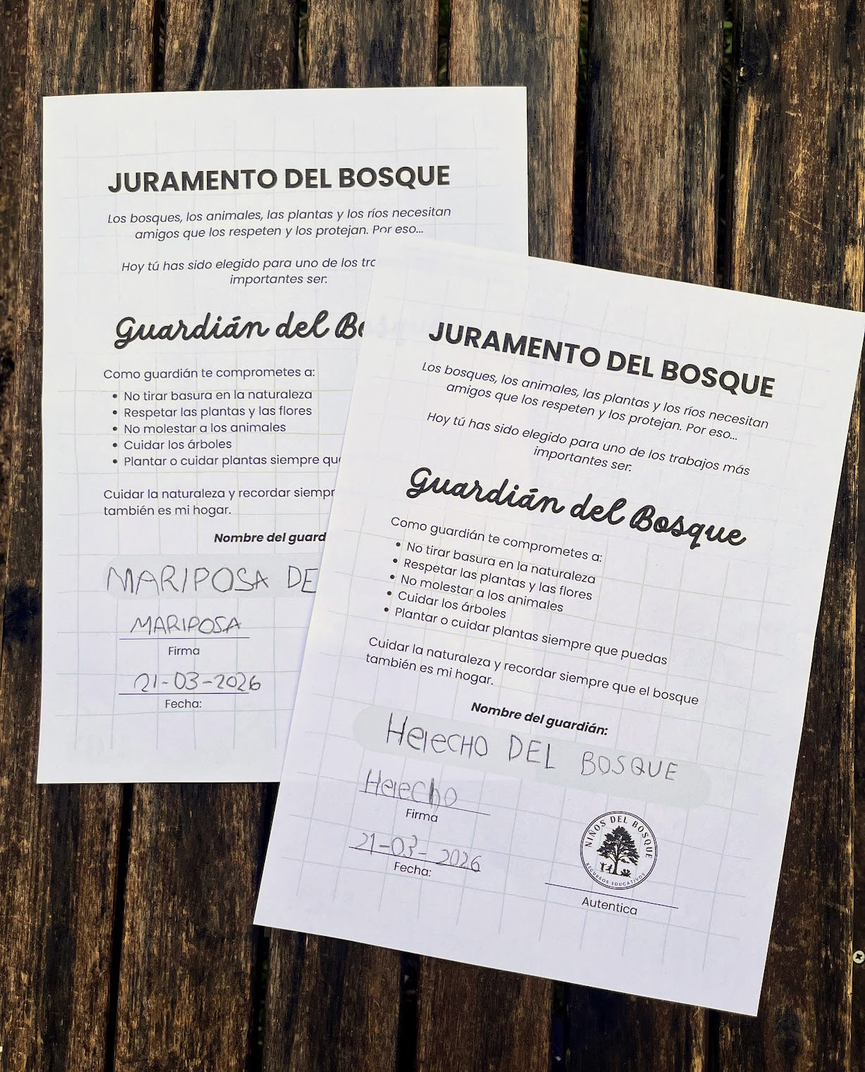 Guardianes del Bosque
