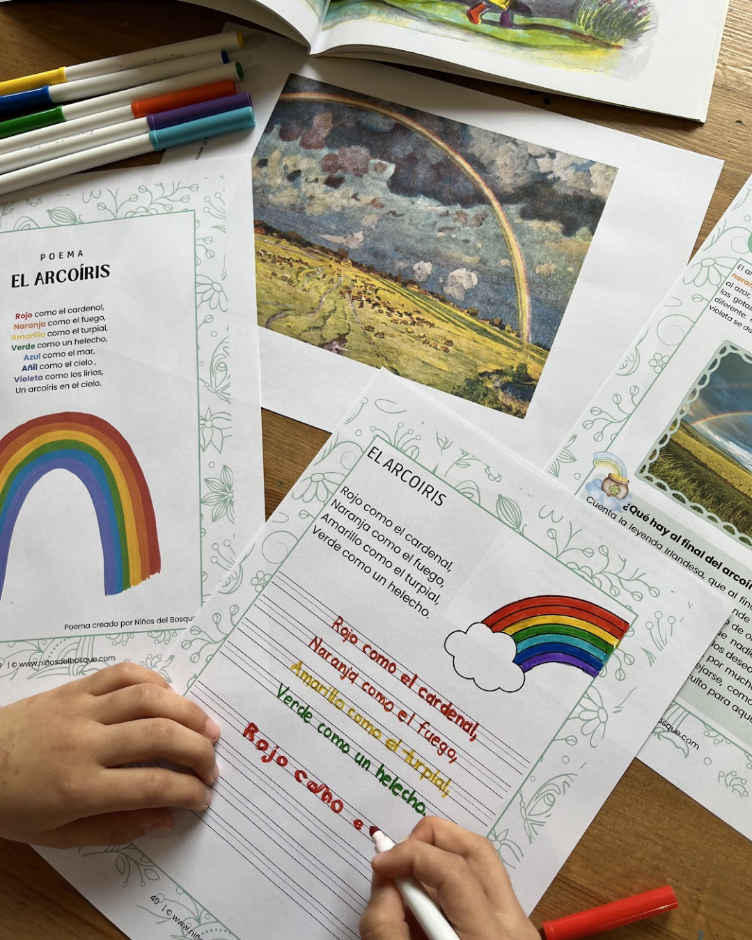 Guía de Estudios Naturales de Primavera