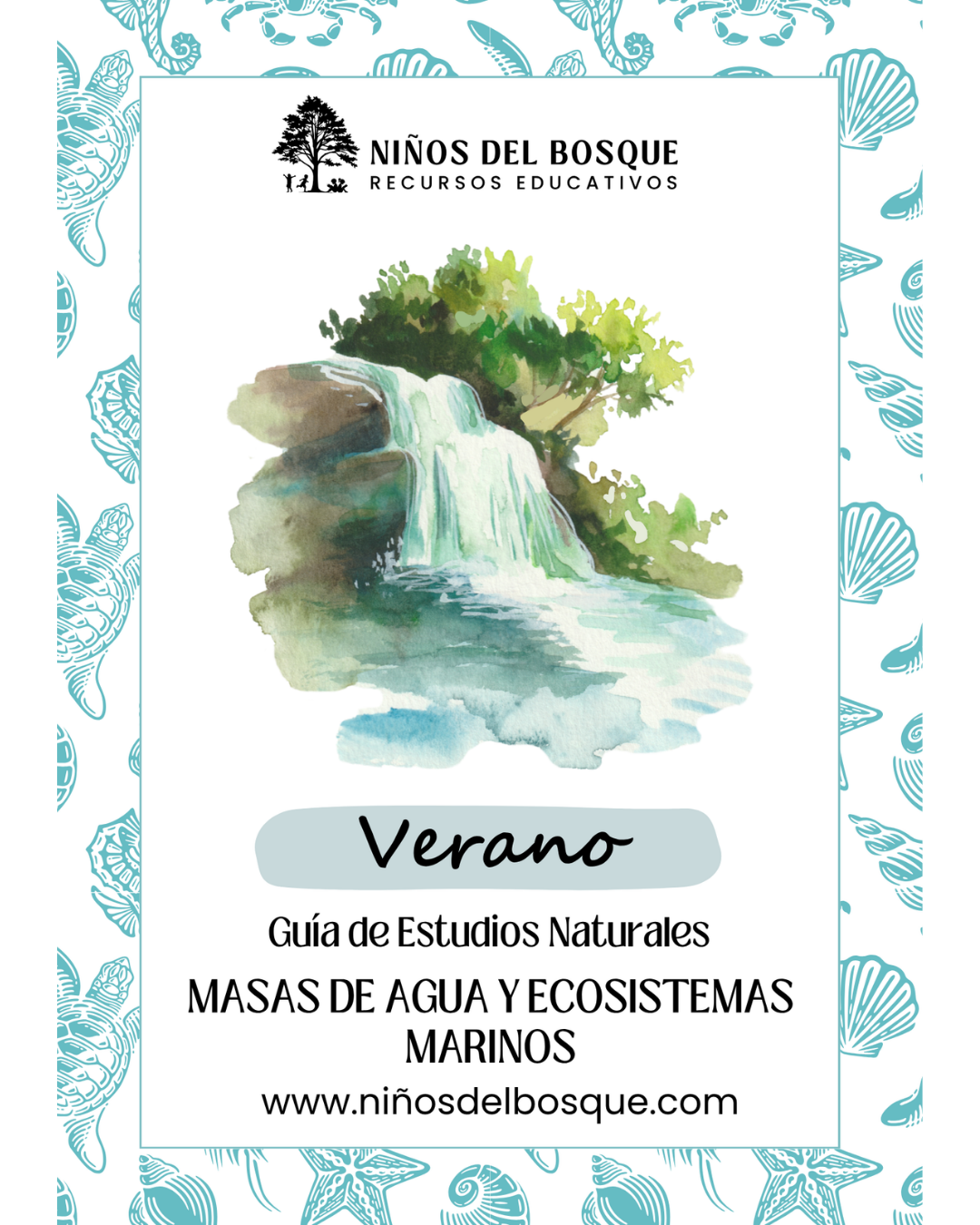 Pack: Masas de Agua y Ecosistemas Marinos