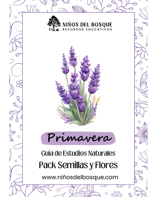 Pack: Semillas y Flores