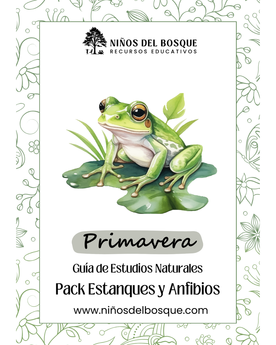 Pack: Vida en el Estanque y Anfibios