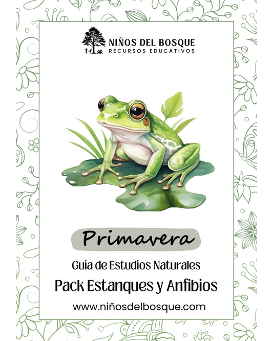 Pack: Vida en el Estanque y Anfibios