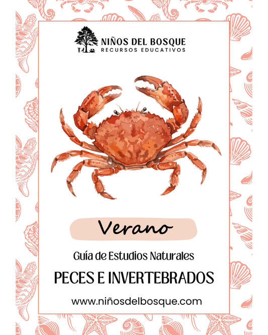 Pack: Peces e Invertebrados