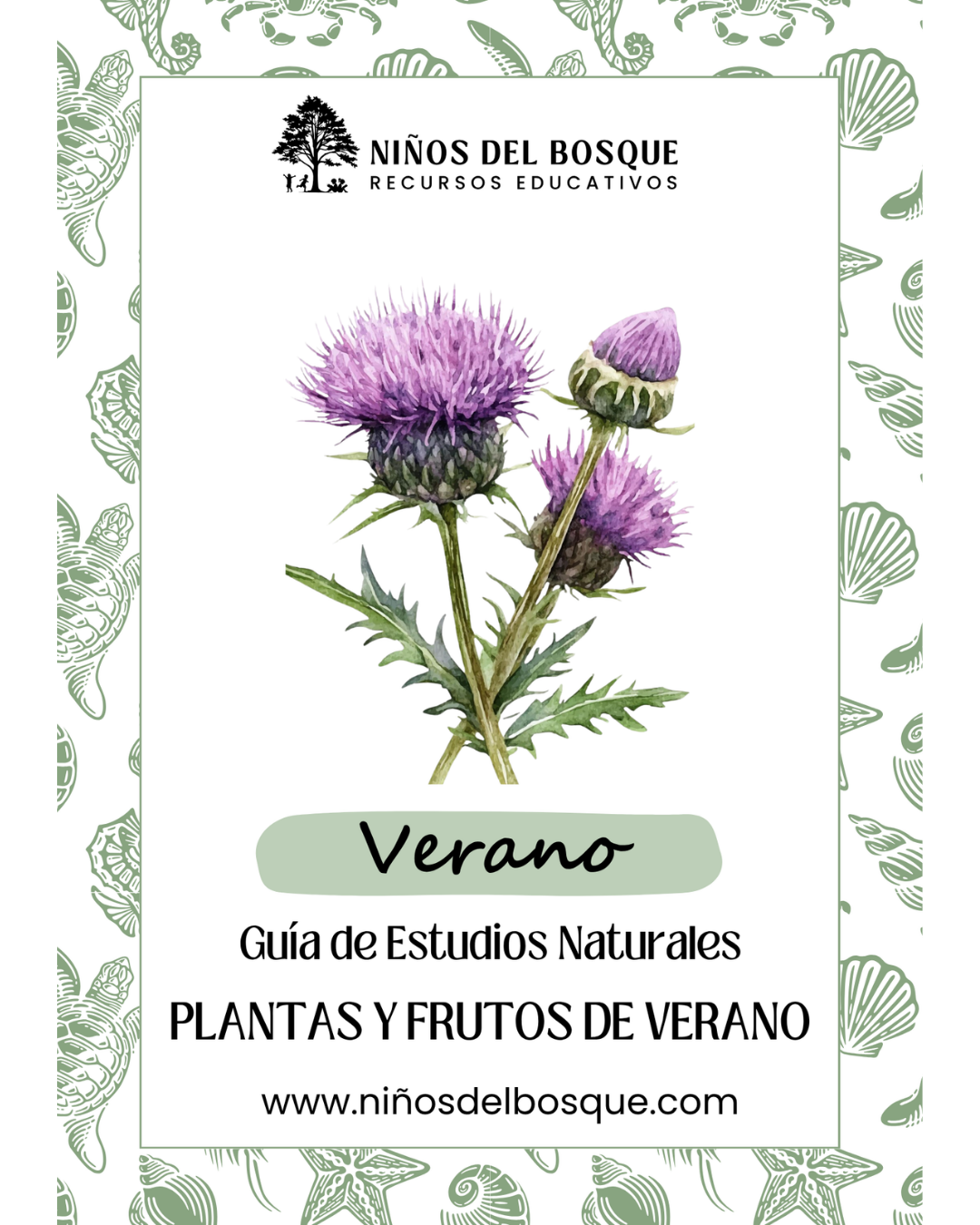 Pack: Plantas Silvestres y Frutos de Verano