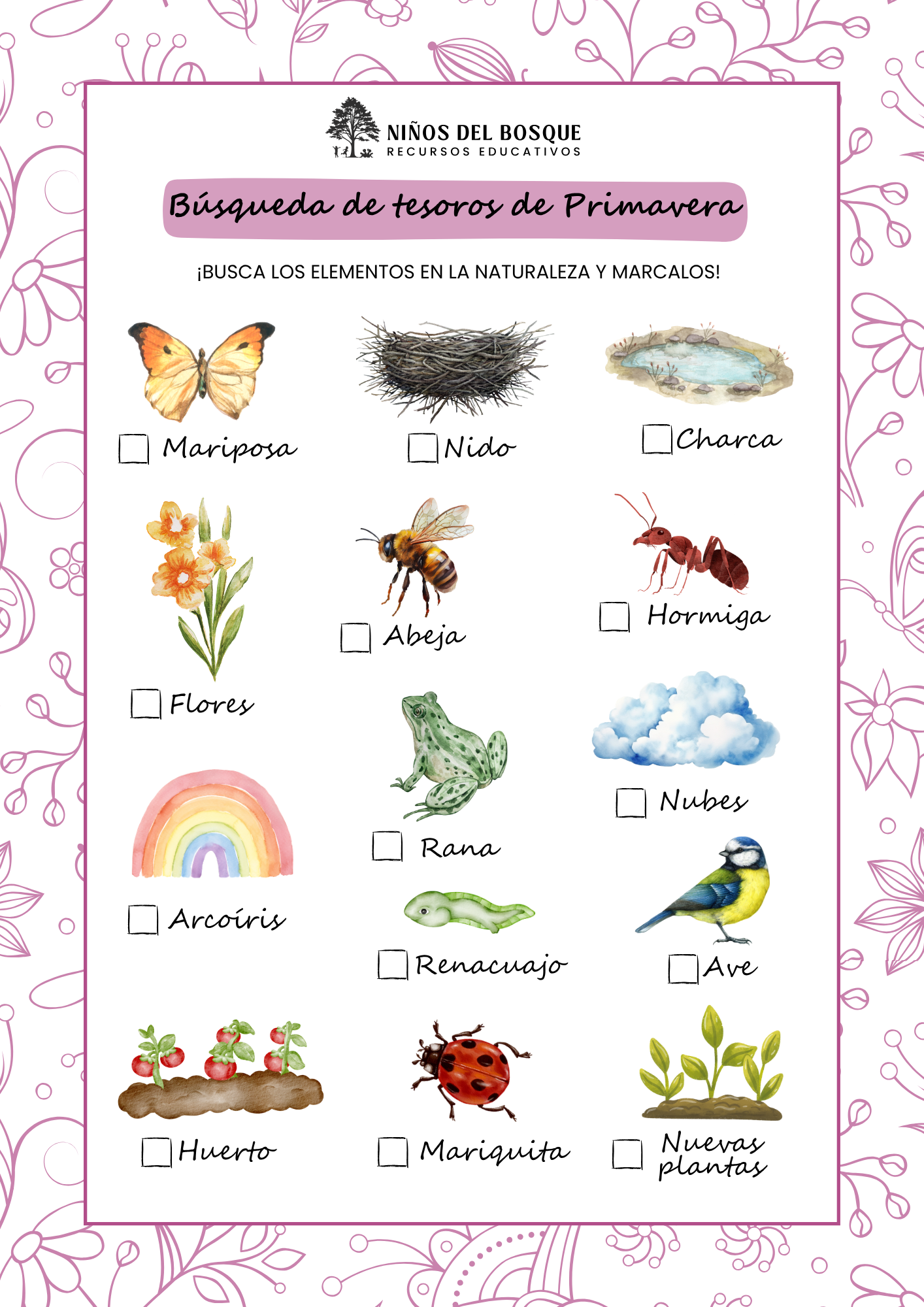 Búsqueda de Primavera