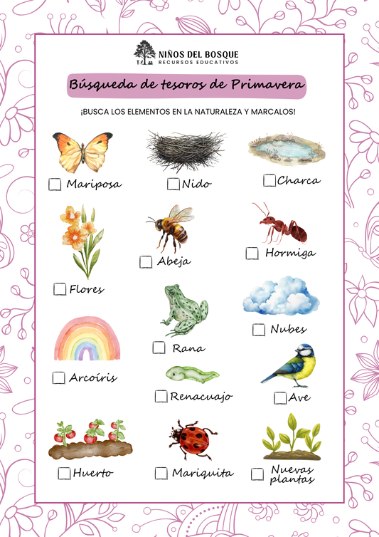 Búsqueda de Primavera