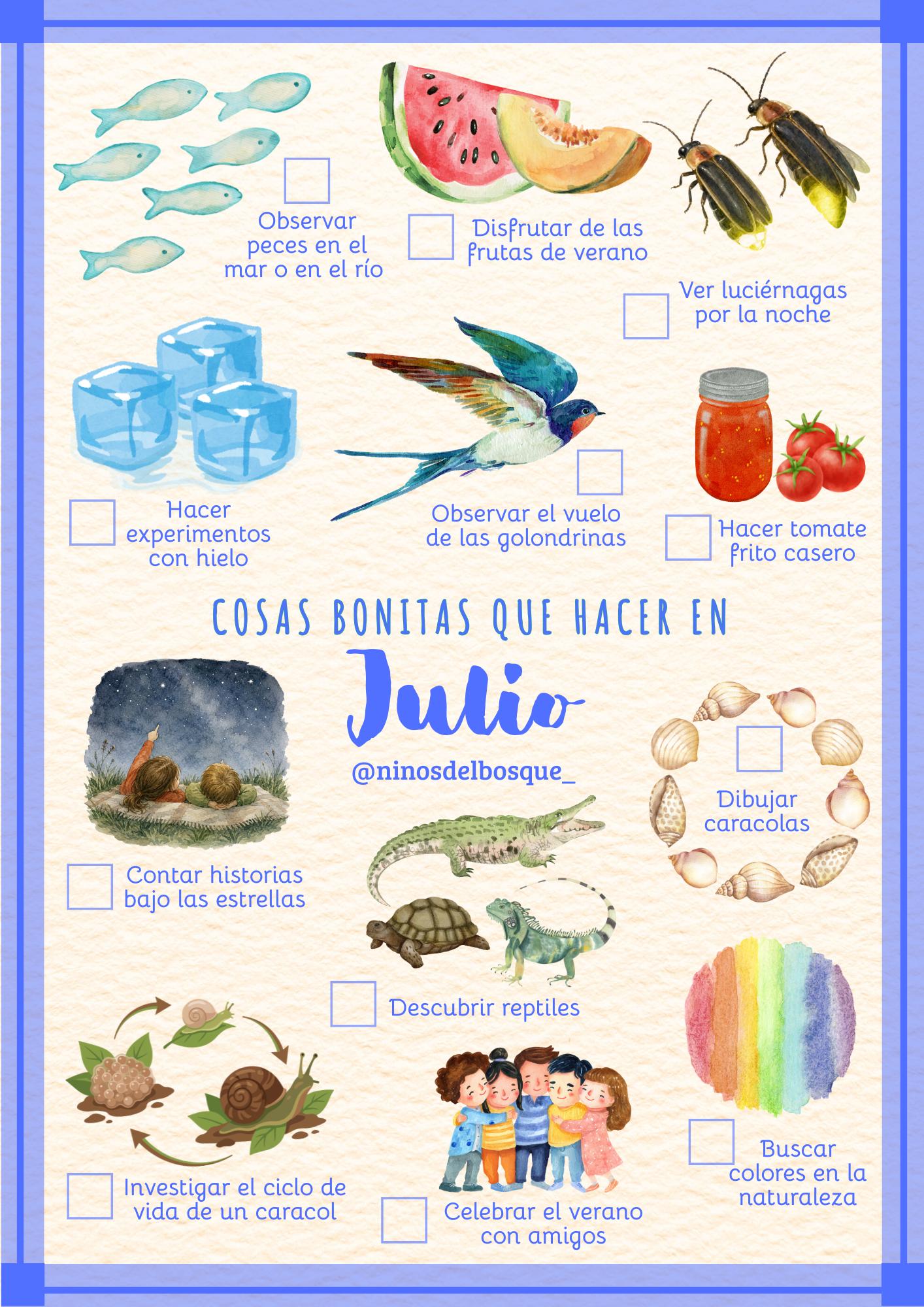 Cosas bonitas que hacer en...