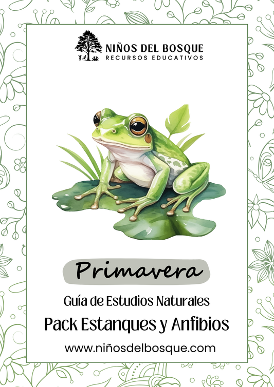 Pack: Vida en el Estanque y Anfibios